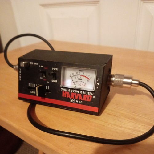 Harvard swr meter - swr,