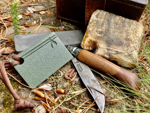The wedge sharpener - the,