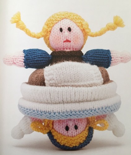 Home printed knitting - home,