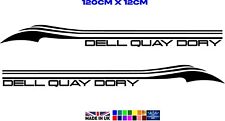 Custom Dell Quay Dory Sticker