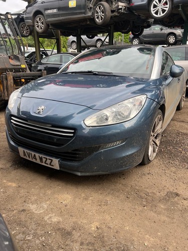 2014 peugeot rcz - rcz, gt