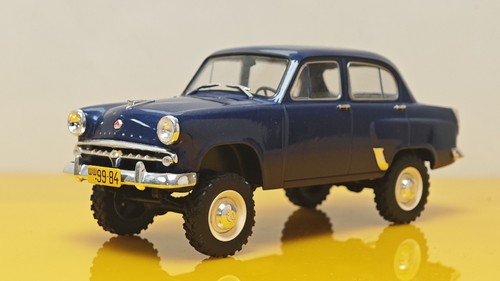 Moskvitch 407 scale - moskvitch,