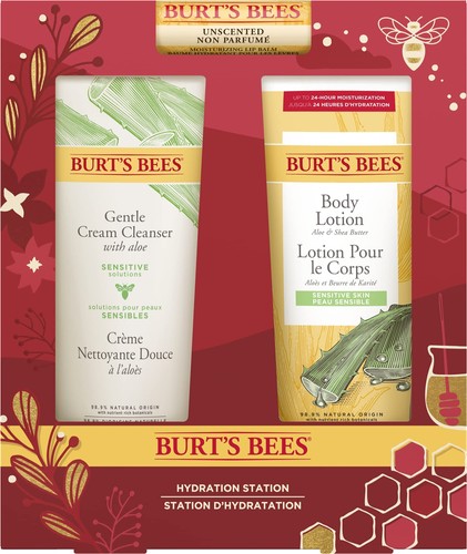 Burt bees giftset lip - burt’s,
