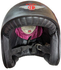 Davida Helmet Classic Jet Matt