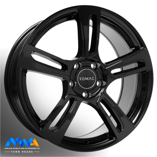 Romac edge alloy wheels - alloy,