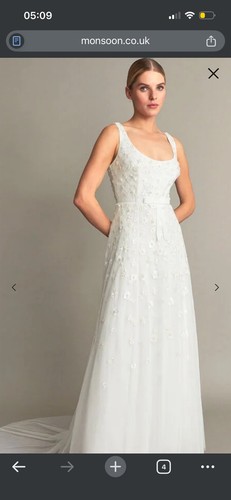 Monsoon bridal dress ivory - monsoon,