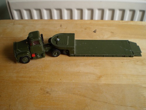 Vintage corgi major mack - mack, army