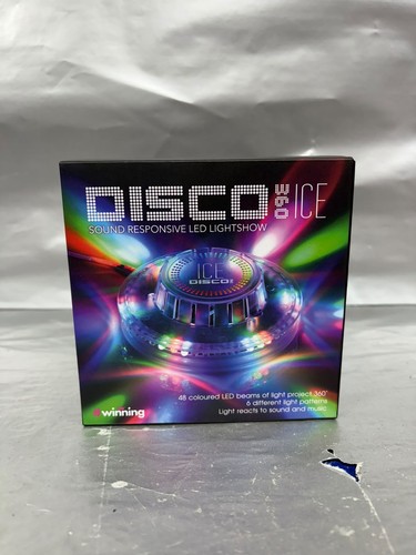 Disco 360 ice lightshow boxed - disco,