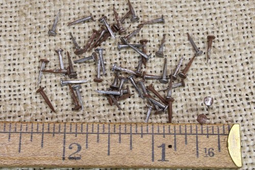 Old tiny tacks - 5/16",