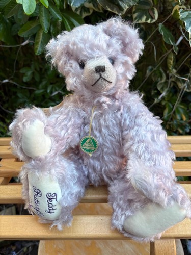Hermann teddy butterfly - teddy, mohair