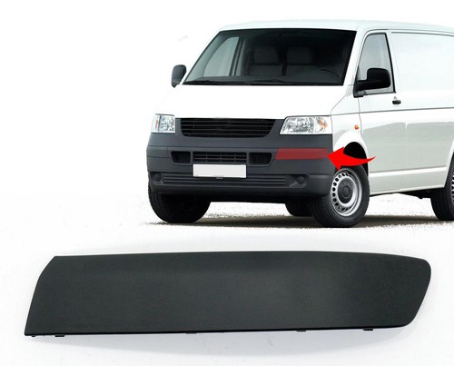 Front bumper corner trim - front,