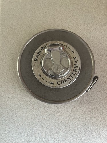 Vintage rabone chesterman made - vintage,