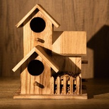 Garden Bird House Hanging