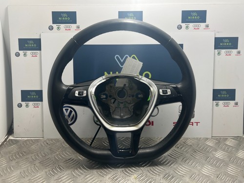 Polo flat bottom leather - vw,