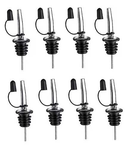 Stainless steel liquor - 8x, stainless-steel