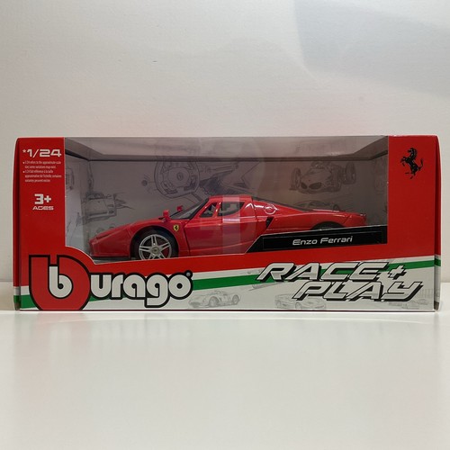 Bburago ferrari race play - ferrari,