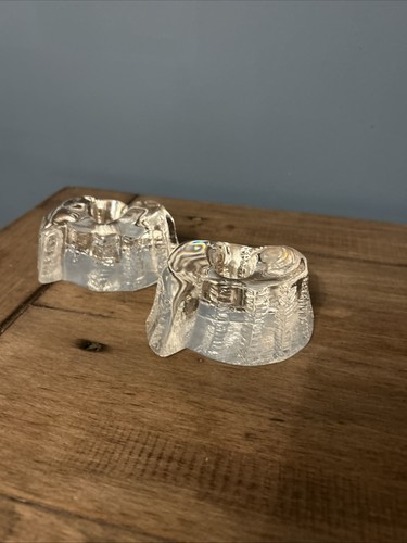 Pair galway irish crystal - pair,