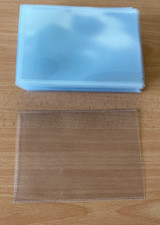 Postcard storage sleeves - sleeves, x100