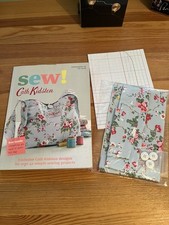 Cath Kidston Sew Book with Project Materials Complete Set