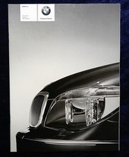 BMW 7 Series, E 65, Price List