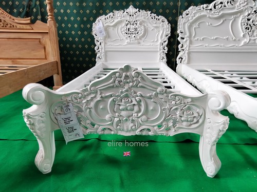 Stock single solid white - uk,