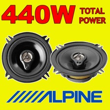 ALPINE 440W TOTAL POWER 3WAY
