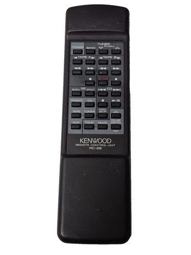 Genuine kenwood remote - genuine,