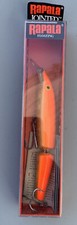 Rapala J-13 Jointed Gold Fluorescent Red