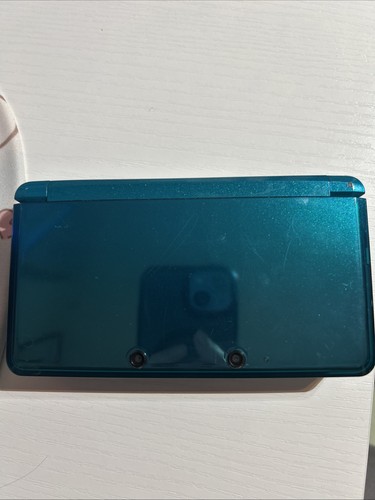 Nintendo 3ds aqua blue - nintendo,
