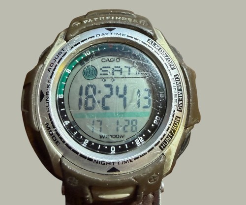 Casio pathfinder pas 410b - casio, pas-410b