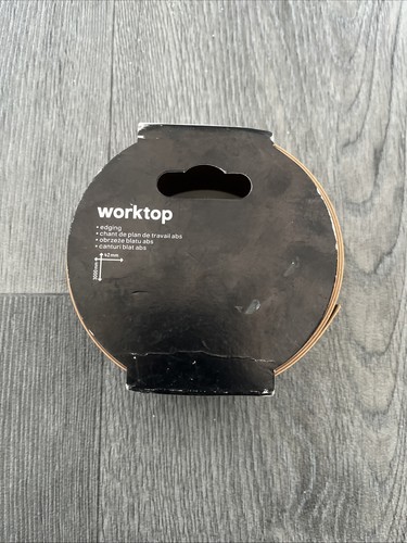 Worktop edging tape walnut - ,