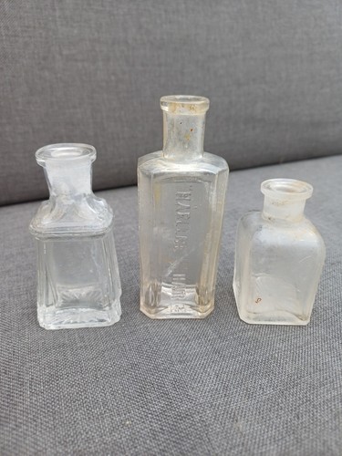 Vintage glass bottles bundle - vintage,