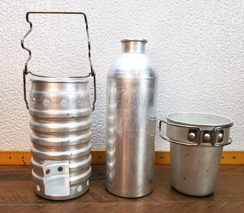 Vintage swiss army - vintage, aluminum