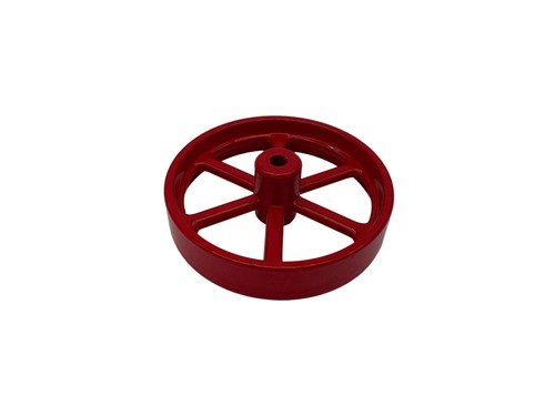 Factory mamod front wheel - ex-factory,