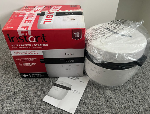 Instant cup rice cooker - 12-cup, &