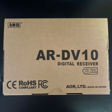 NEW Unused - AOR AR-DV10 SDR