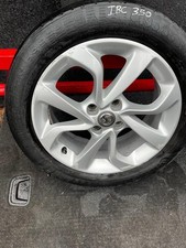 2015-19 VAUXHALL CORSA E 16" INCH 4 STUD 8 SPOKE ALLOY WHEEL 6.5JX16 ibc350