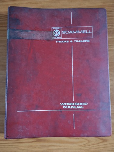 Scammell crusader series x - crusader, f