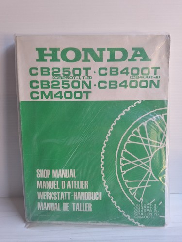 Honda cb250t cb400t cb250n - cb250t,
