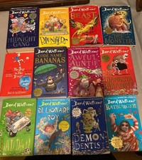 12 x David Walliams books