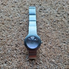 Vintage Y2K Storm Watch Purple Face Bubble (Needs new Battery)