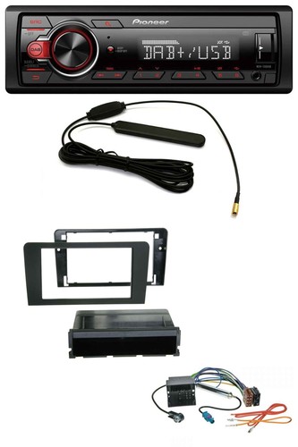 Pioneer mp3 dab 1din aux - mp3,