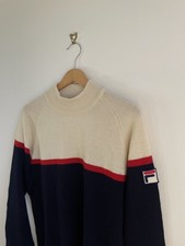 Vintage Fila Jumper Mens
