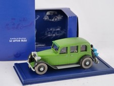 Tintin Car The Blue Lotus Limousine