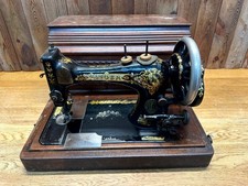 Vintage Antique Singer Hand