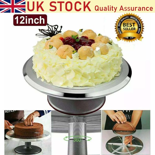 Cake turntable aluminum - turntable,