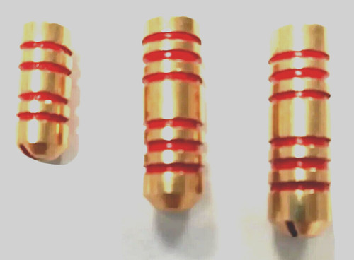 Ilba tondo brass - ilba, red