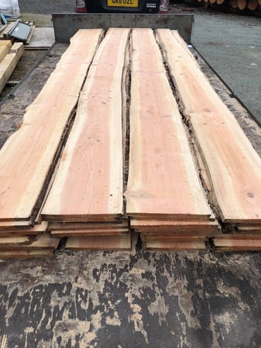 Waney edge cladding - edge,