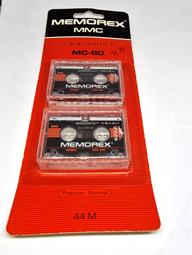 Memorex micro blank - mc, 60