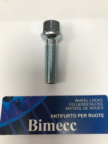 Alloy wheel bolts m14x1 1 - wheel, x